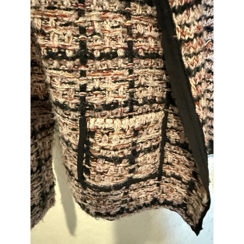 Sfera cardigan L Tweed EUC fall vibes - Chanel like tweed - Picture 3 of 6